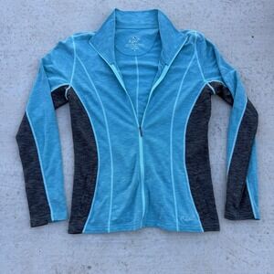 Kuhl Moonbeam Full Zip Lightweight Jacket Outdoor‎ Hiking Lightweight Small Blue